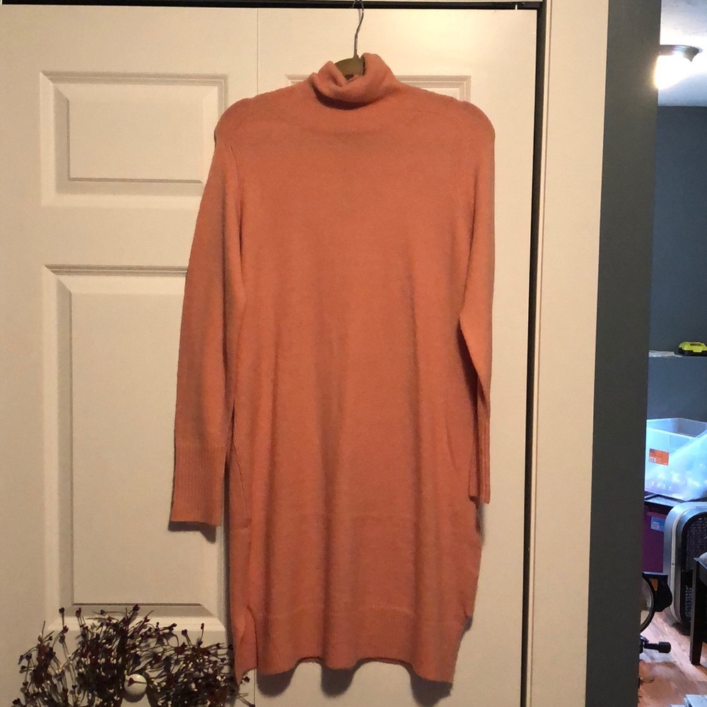 J Crew sweater dress.